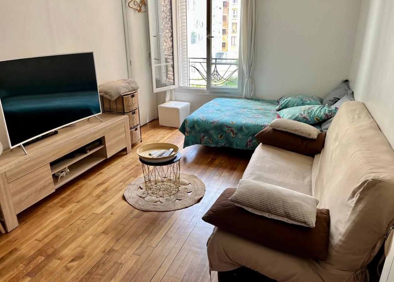 Havre De Paix 10 Mn Centre Paris Apartamento Clichy Exterior foto